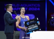 开云体育在线登录-美国游泳选手刷新世界纪录，霸气登顶