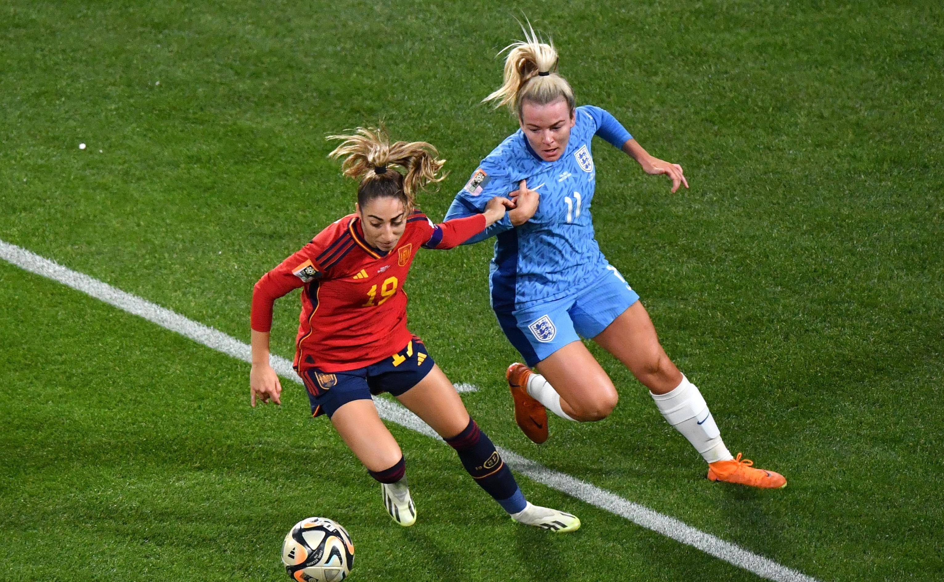 西班牙女足成功晋级世界杯八强