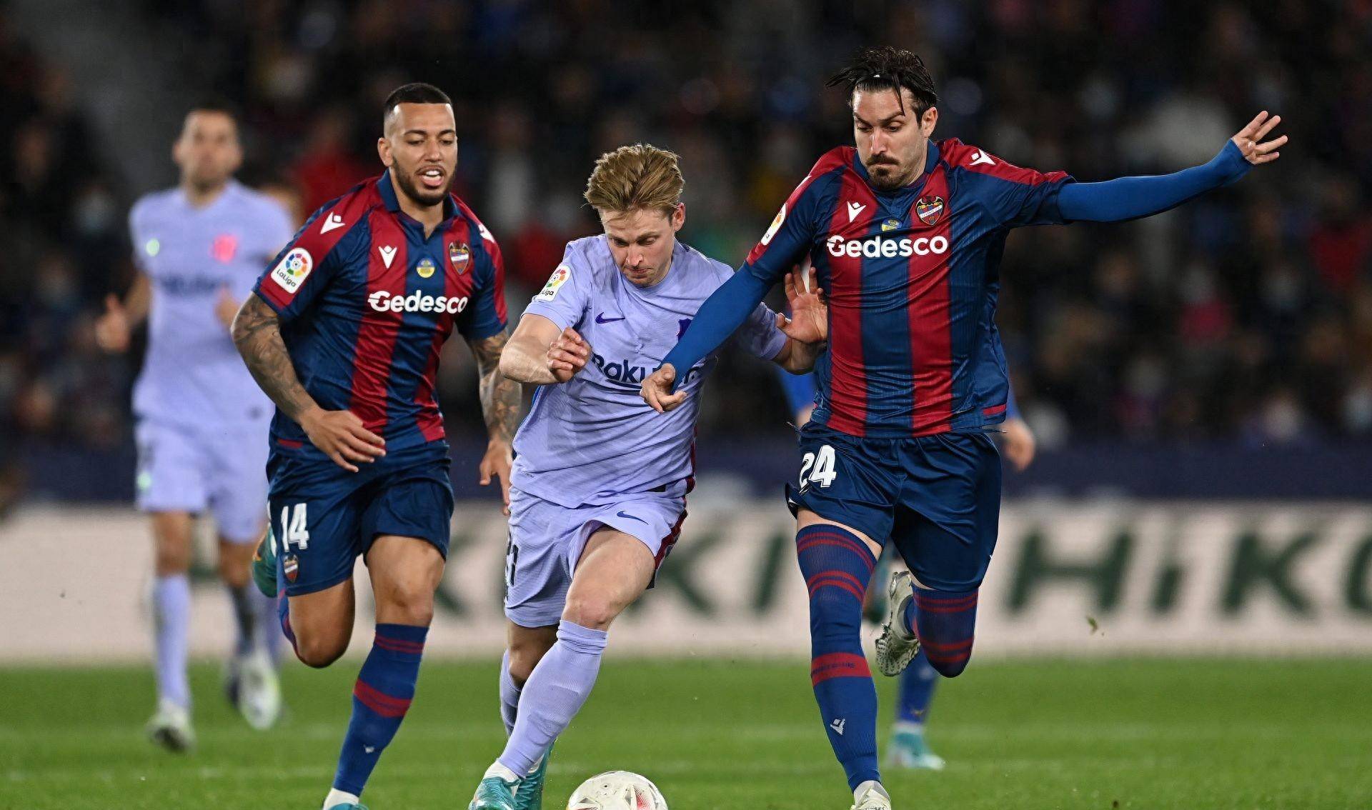 莱万特遭遇惨败,保级压力再度增大的简单介绍 莱万特遭遇惨败,保级压力再度增大的简单介绍