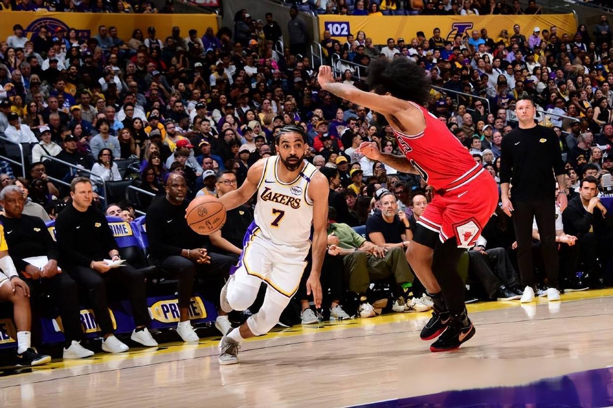 湖人不敌公牛，遭遇突然失利