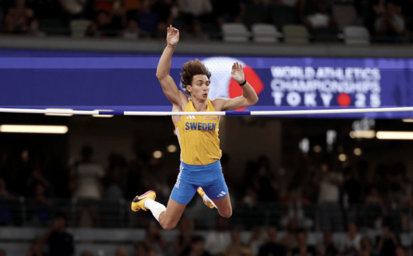 斯洛文尼亚选手获得田径金牌 斯洛文尼亚选手获得田径金牌