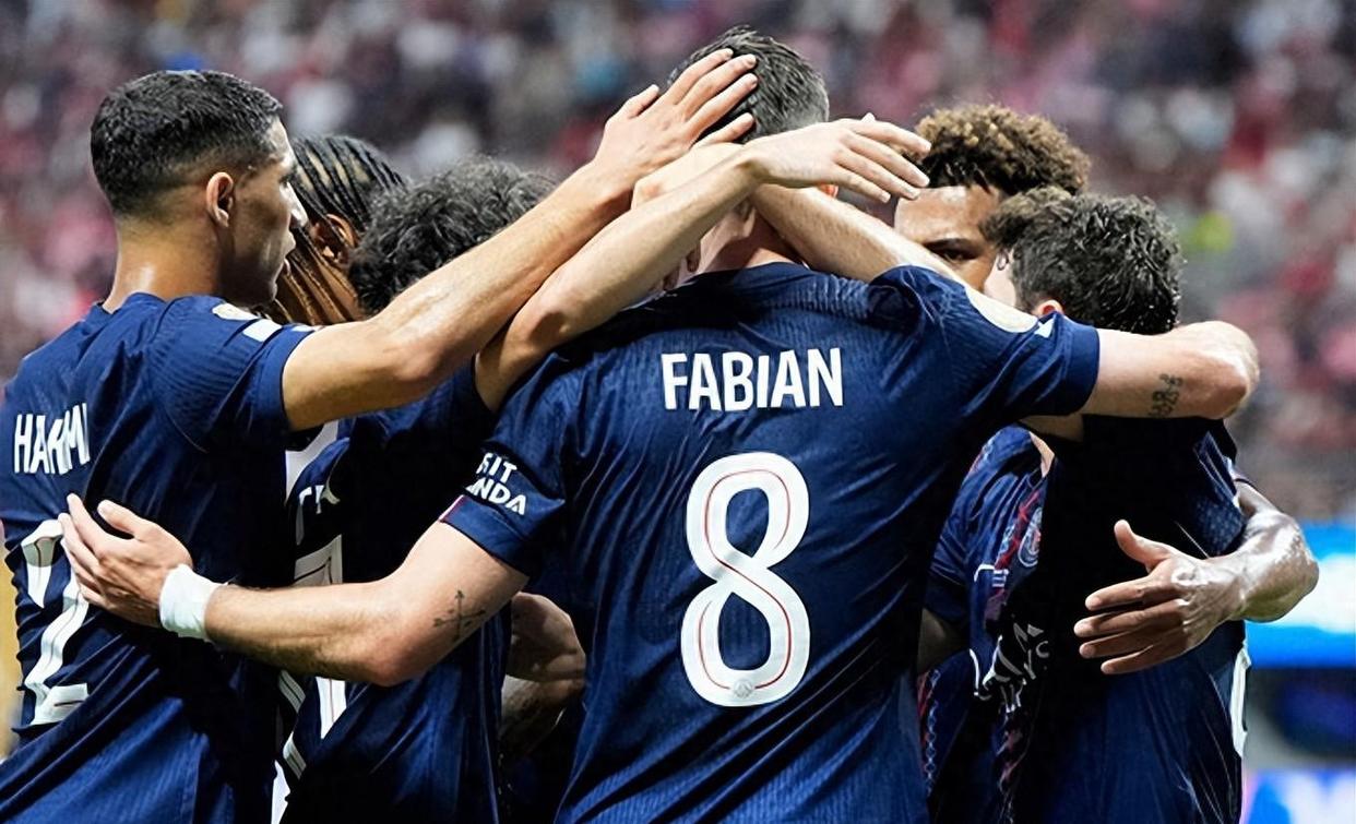 包含巴黎圣日耳曼队势不可挡，敌手难以阻挡的词条