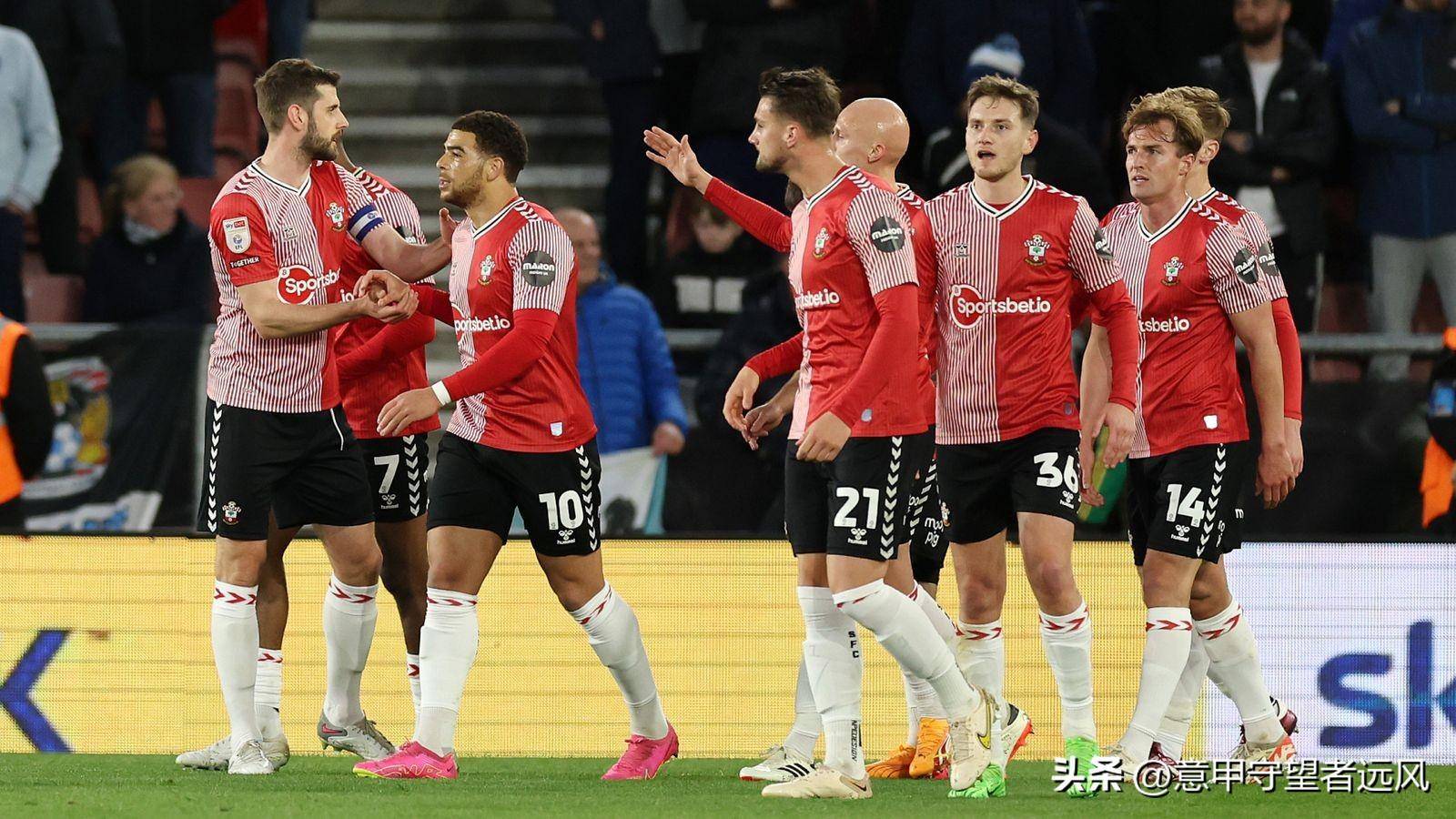 南安普顿主场不敌强敌，遭遇困境的简单介绍