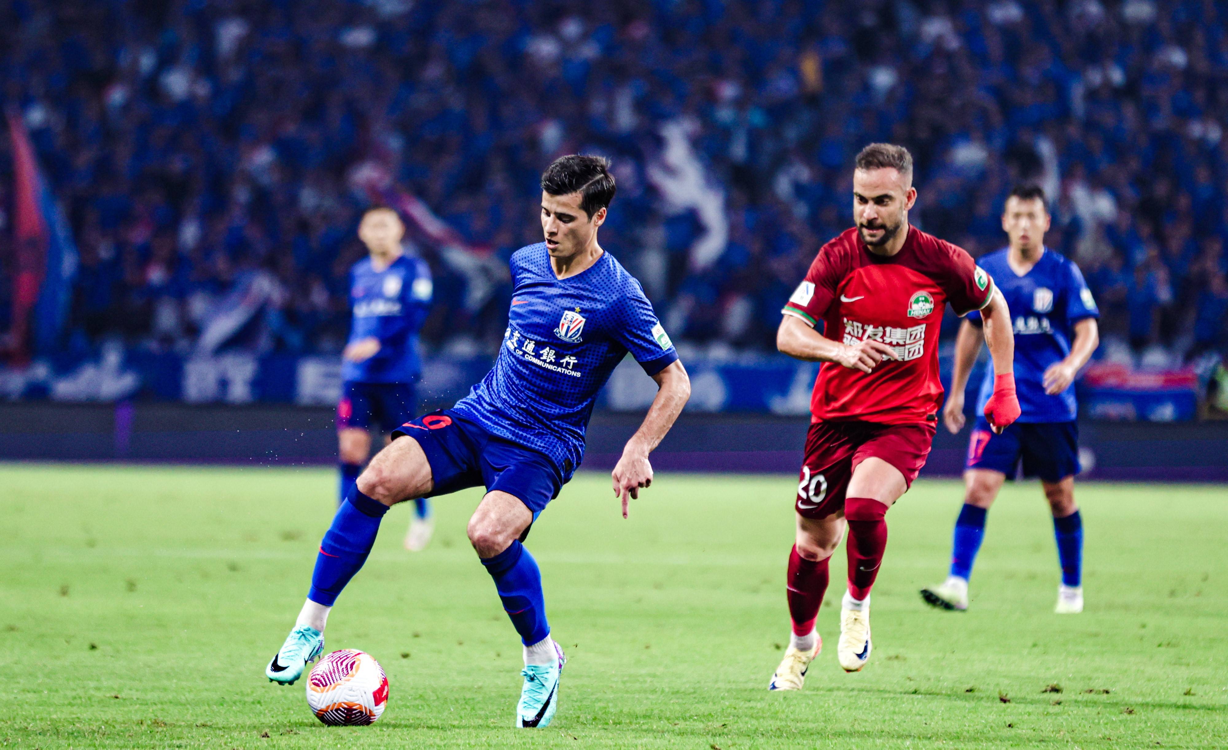 上海申花大胜在即,欧战资格获得更多保障的简单介绍 上海申花大胜在即,欧战资格获得更多保障的简单介绍